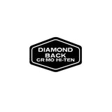 Diamond back - CROMO HITEN SR - Stem decal - Old school bmx - Bmx Products AU