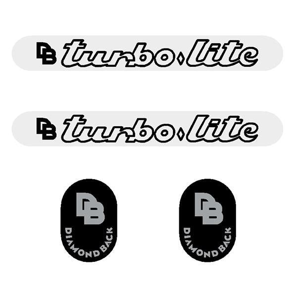 Diamond Back - Turbolite crank decals - Old school bmx - Bmx Products AU