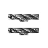 Diamond Back - Turbolite Hub decals - Old school bmx - Bmx Products AU