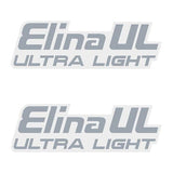 Elina - UL Ultra Light - Seat decal set - Old school bmx - Bmx Products AU