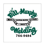 Gary Littlejohn - Bill Murphy Welding head tube Decal - old school bmx - Bmx Products AU