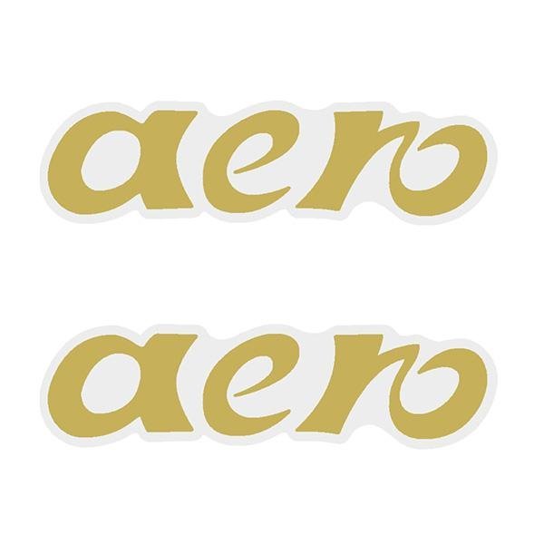 Generic - AERO Seat GOLD decal set - Old school bmx - Bmx Products AU