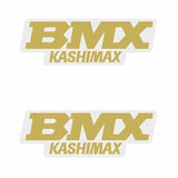 Kashimax - BMX Seat decal set - Old school bmx - Bmx Products AU