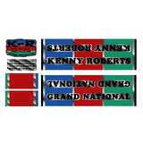 Kenny Roberts - Grand National bmx decal set - old school bmx - Bmx Products AU