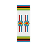 Madison - T CRUISER Seat tube decal - AUSTRALIA 2 STRIPE - CLEAR - old school bmx - Bmx Products AU