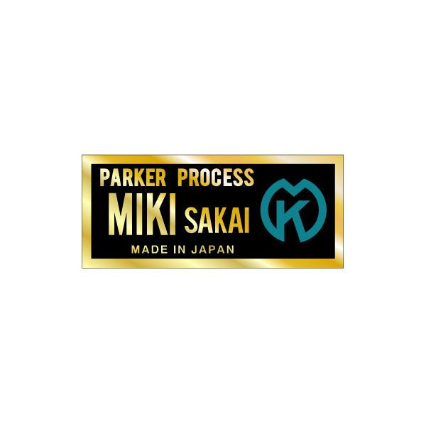Miki Sakai - Parker Process "made in Japan" RIGHT Decal - old school bmx - Bmx Products AU