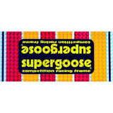 Mongoose - 1980 Early Supergoose - prism Decal set - Old school bmx - Bmx Products AU