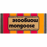 Mongoose - 1980 Motomag Gold w/red wrap Decal set - old school bmx - Bmx Products AU