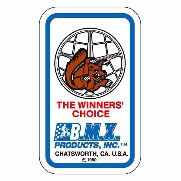 Mongoose - 1980 Motomag seat tube decal - Old school bmx - Bmx Products AU