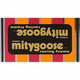 Mongoose - 1981 - 83 Mitygoose Black Down tube decal - Old school bmx - Bmx Products AU