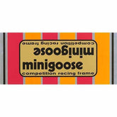 Mongoose - 1981 Minigoose gold Decal set - Old school bmx - Bmx Products AU