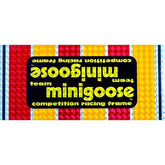 Mongoose - 1981 Team Minigoose - prism Decal set - Old school bmx - Bmx Products AU