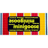 Mongoose - 1981 Team Minigoose - prism Decal set - Old school bmx - Bmx Products AU