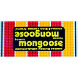 Mongoose - 1981 Team - prism Decal set - Old school bmx - Bmx Products AU