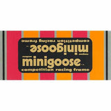 Mongoose - 1982 Minigoose Decal set - Old school bmx - Bmx Products AU