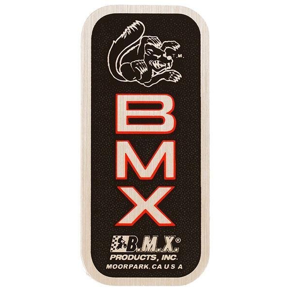 Mongoose - 1983 - 84 Pro Class Moorpark Head tube decal - Old school bmx - Bmx Products AU