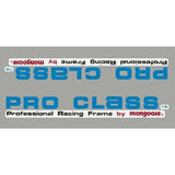 Mongoose - 1983 - 84 Pro Class with white Down tube decal - Old school bmx - Bmx Products AU