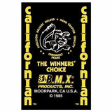 Mongoose - 1985 Californian with yellow seat tube decal - Old school bmx - Bmx Products AU