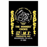 Mongoose - 1985 Expert with yellow seat tube decal - Old school bmx - Bmx Products AU