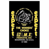 Mongoose - 1985 Expert "Yellow" Decal set - Old school bmx - Bmx Products AU