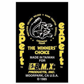 Mongoose - 1985 Expert "Yellow Taiwan" Decal set - Old school bmx - Bmx Products AU