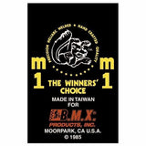 Mongoose - 1985 M1 Decal set - Old school bmx - Bmx Products AU