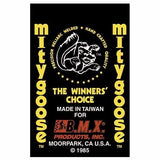 Mongoose - 1985 Mitygoose "Red Taiwan" Decal set - Old school bmx - Bmx Products AU