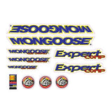 Mongoose - 1997 Expert Comp - Decal set - old school bmx - Bmx Products AU
