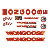 Mongoose - 1998 FX1 - Decal set - old school bmx - Bmx Products AU