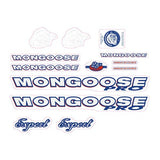 Mongoose - 1999 PRO Expert for yellow frame - Decal set - old school bmx - Bmx Products AU