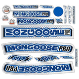 Mongoose - 2000 PRO SGX Cruiser - Decal set - old school bmx - Bmx Products AU