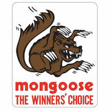 Mongoose Goldstem or Gold stem decal - Old school bmx - Bmx Products AU