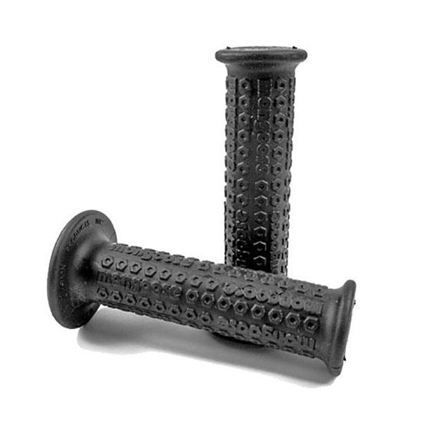 Mongoose grips BLACK - old school bmx - Bmx Products AU