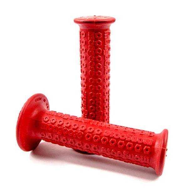 Mongoose grips RED - old school bmx - Bmx Products AU