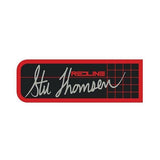 Redline STU bar decal - Old school bmx - Bmx Products AU