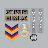 Reliance - 16" BMX 1984 decal set - old school bmx - Bmx Products AU