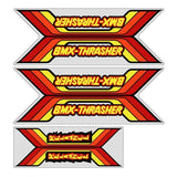 Reliance - BMX Thrasher decal set - old school bmx - Bmx Products AU