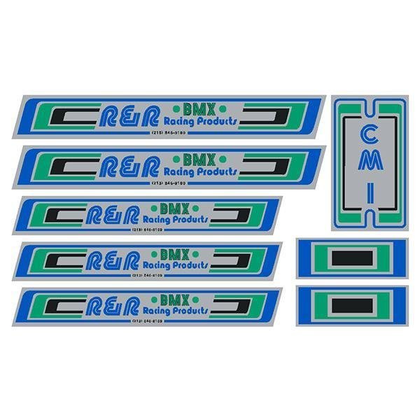 R&R - CM1 - bmx decal set - old school bmx - Bmx Products AU