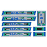 R&R - CM1 - bmx decal set - old school bmx - Bmx Products AU
