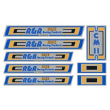 R&R - CMII - bmx decal set - old school bmx - Bmx Products AU