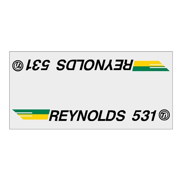 SE Racing - 80'S Reynolds decal - Black decal - Old school bmx - Bmx Products AU