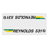 SE Racing - 80'S Reynolds decal - Black decal - Old school bmx - Bmx Products AU