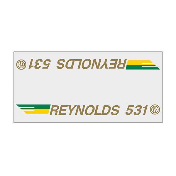 SE Racing - 80'S Reynolds decal - Gold decal - Old school bmx - Bmx Products AU