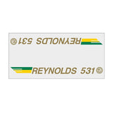 SE Racing - 80'S Reynolds decal - Gold decal - Old school bmx - Bmx Products AU