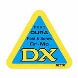 Shimano DX Stem decal - old school bmx - Bmx Products AU