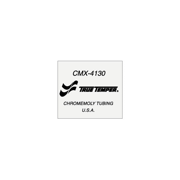 Skyway - CMX True Temper BLACK decal - old school bmx - Bmx Products AU