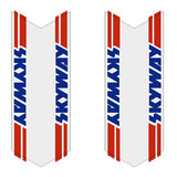 Skyway - Handle Bar decal set (pair) - old school bmx - Bmx Products AU
