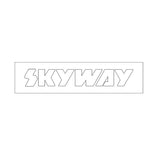 Skyway - Stem STENCIL - Gen 1 decal - old school bmx - Bmx Products AU