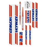 Skyway TA - 80's - NO TA - version decal set - old school bmx - Bmx Products AU
