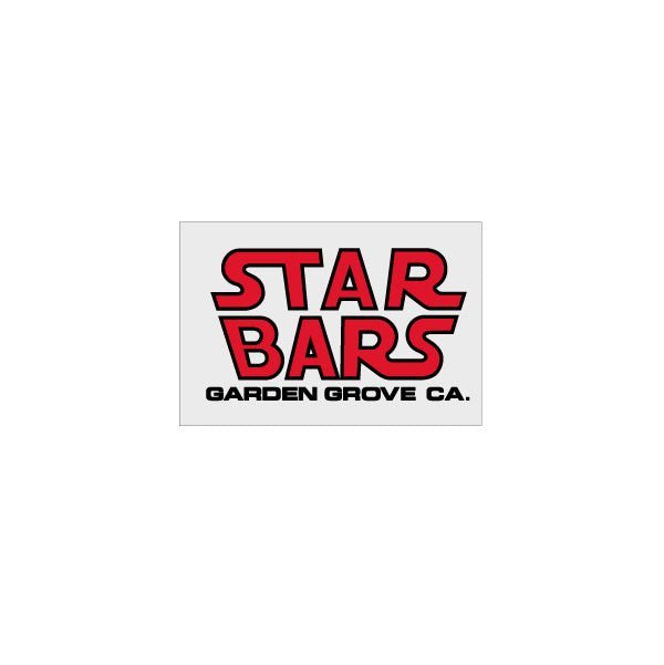Star Products - Star bars decal - old school bmx - Bmx Products AU